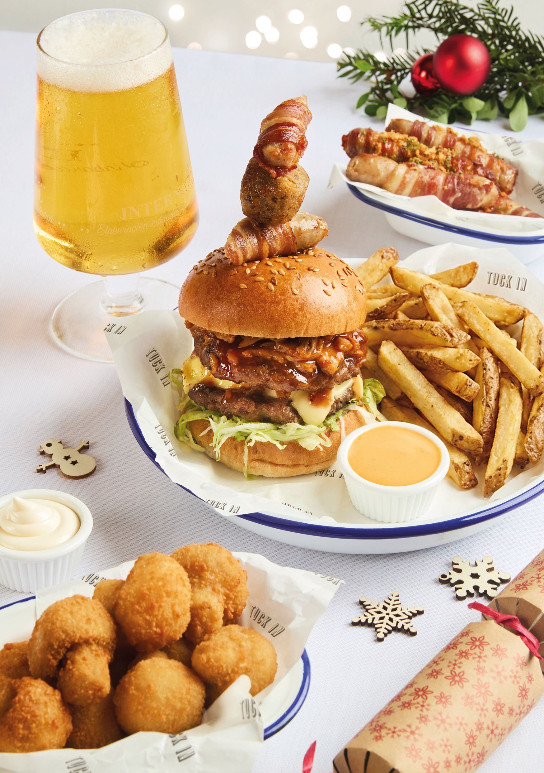 Festive Lunch & Dinner at The Chain Runner in Livingston